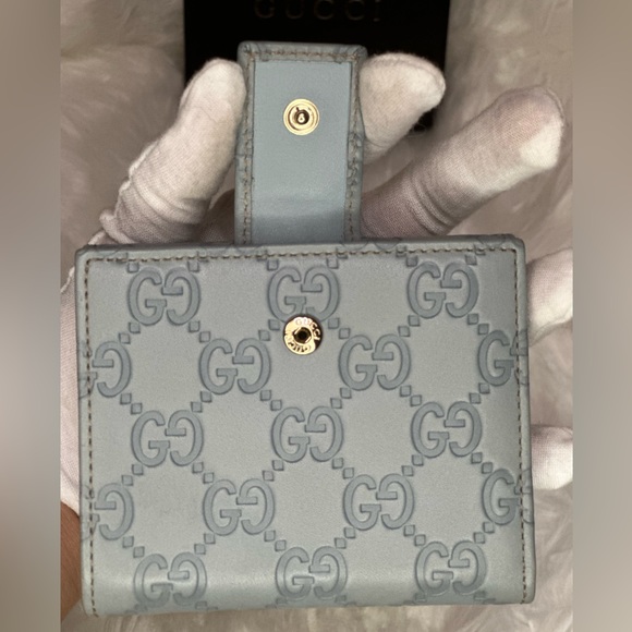 💯 Authentic Gucci Compact Wallet - Picture 4 of 12